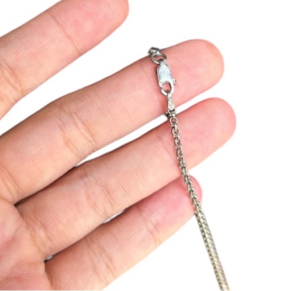 Sundance Positive Affirmation Book Necklace Kathy Bransfield 925 silver - Picture 5 of 6